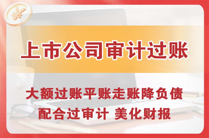 昌都上市公司审计过账